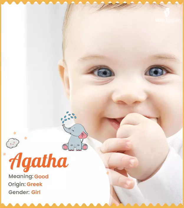 Agatha Name Meaning, Origin, History, and Popularity_image