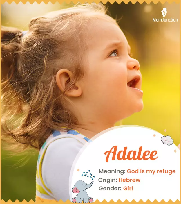 Adalee Name, Meaning, Origin, History, And Popularity_image