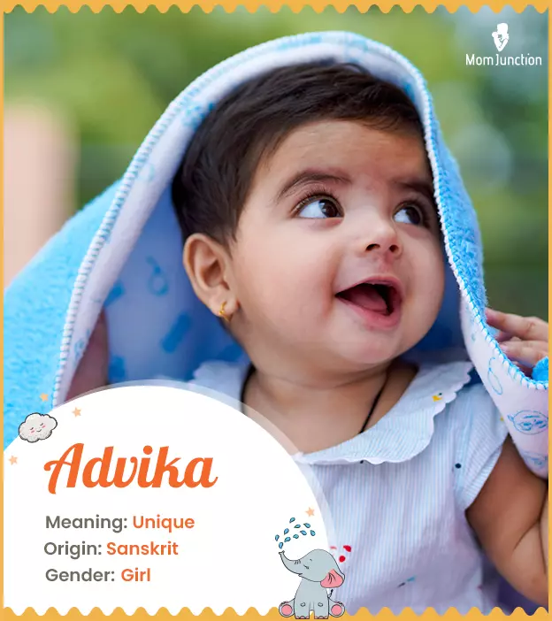 Advika Name Meaning, Origin, History, And Popularity_image