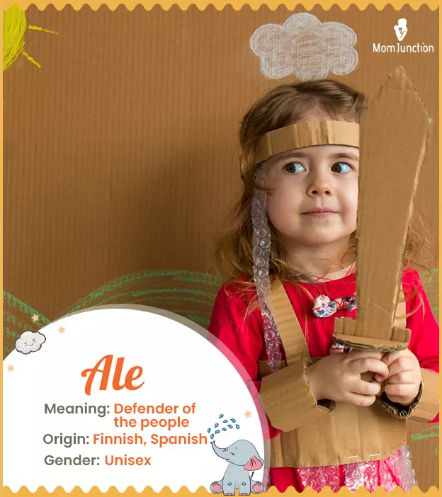 Ale Name Meaning, Origin, History, And Popularity_image