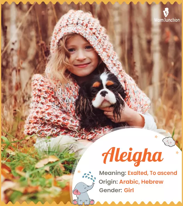 Aleigha Baby Name: Meaning, Origin, Popularity_image