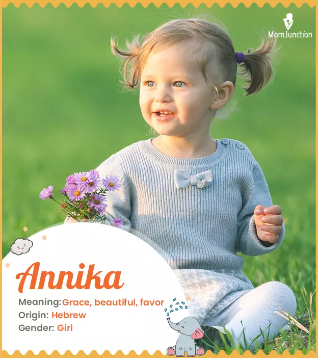 Annika Name Meaning, Origin, History, And Popularity_image