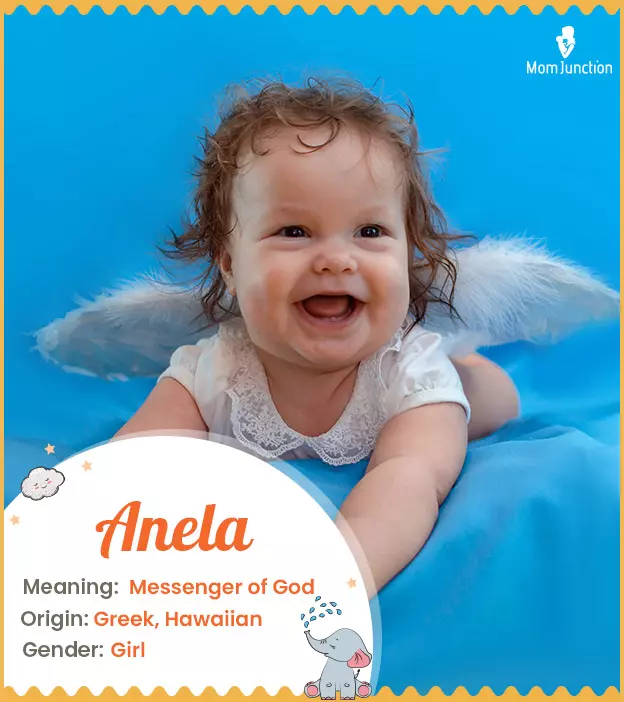 A name that can brighten up your little one’s life with an angelic charm. 