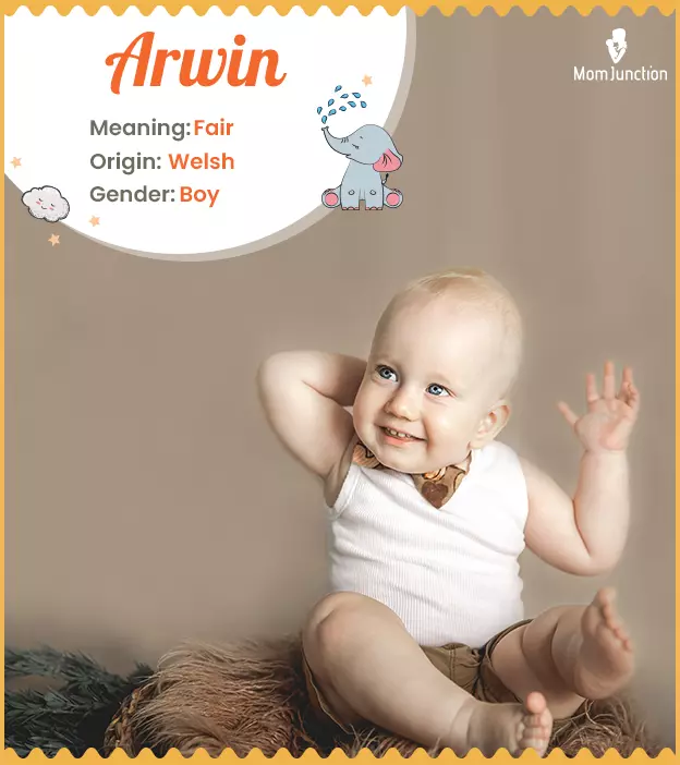 Arvin, a beautiful name