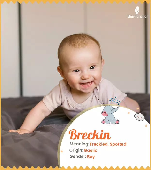 Origin, Meaning & Other Facts About Baby Name Breckin_image