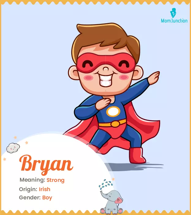 Bryan: Name Meaning, Origin, History, And Popularity_image