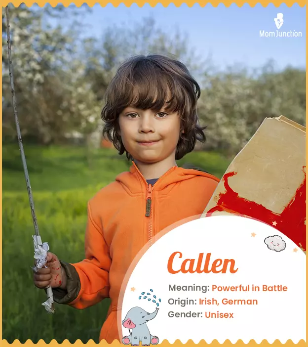 Callen Name Meaning, Origin, History, And Popularity_image