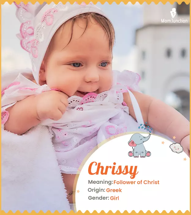 Chrissy: Meaning, Origin, Popularity_image