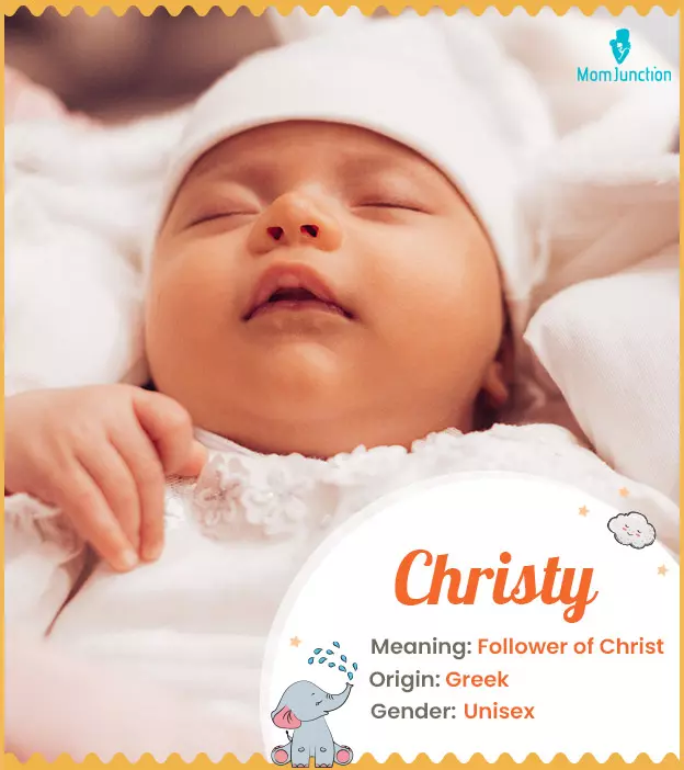 Christy Meaning, Origin, History, And Popularity_image