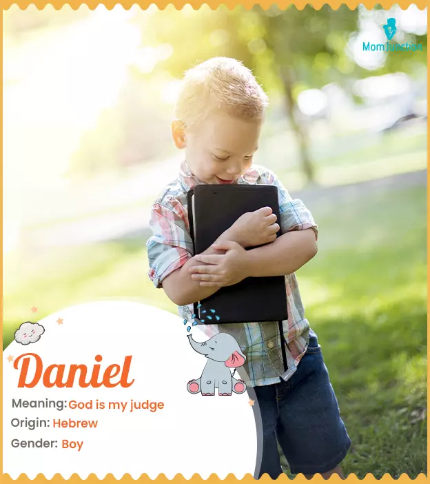 Daniela, meaning God is my judge