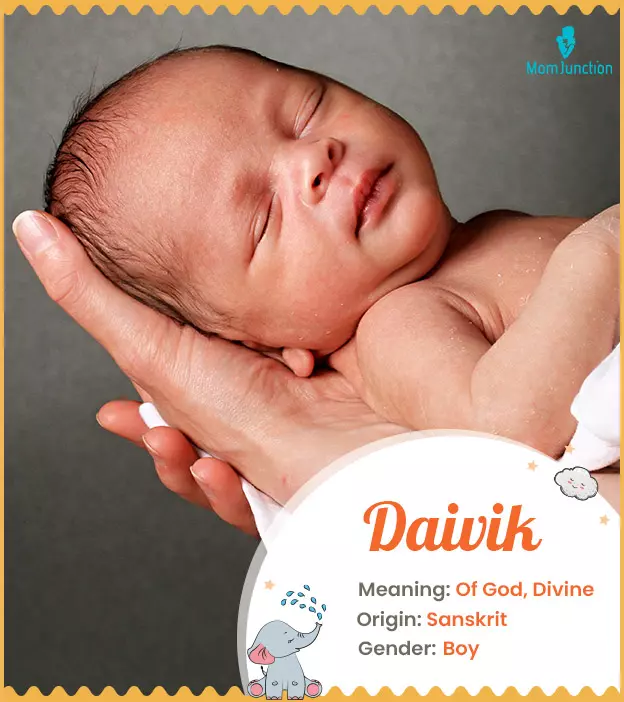 Daivik Name, Meaning, Origin, History And Popularity_image