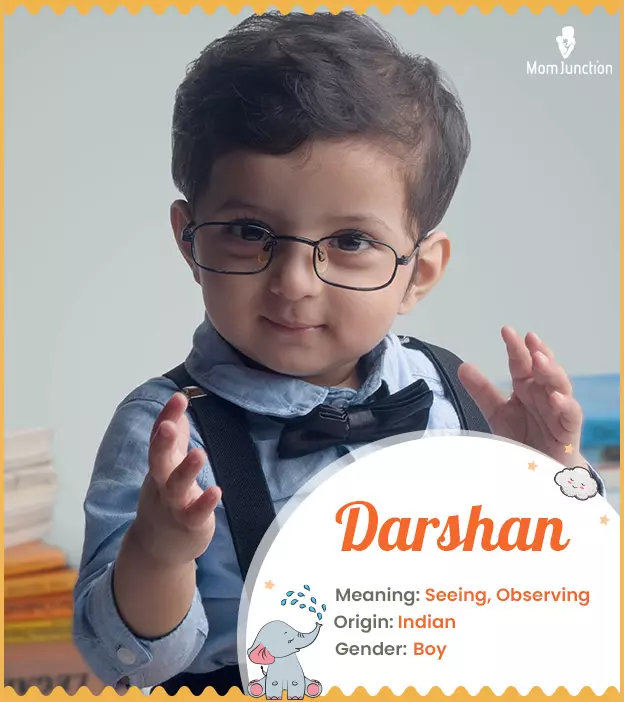 Darshan Name Meaning, Origin, History, And Popularity_image