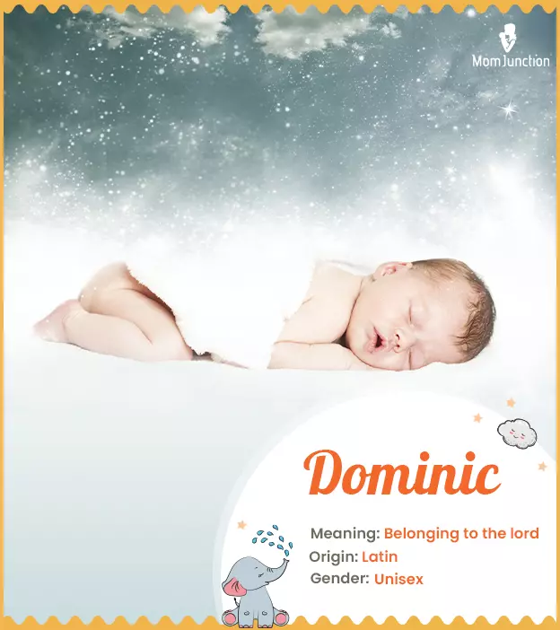 Dominic Name Meaning, Origin, History, And Popularity_image