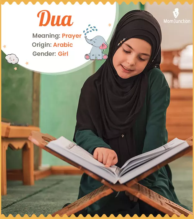 Dua Name, Meaning, Origin, History, And Popularity_image