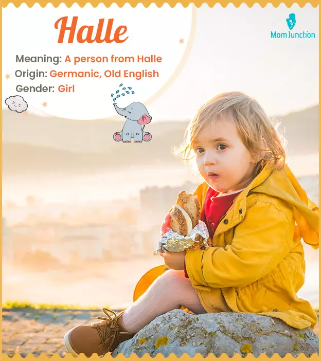 Halle Meaning, Origin, History, And Popularity_image