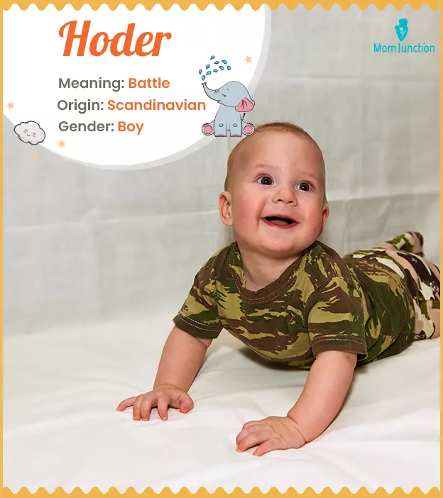 Hoder Name, Meaning, Origin, History, And Popularity_image