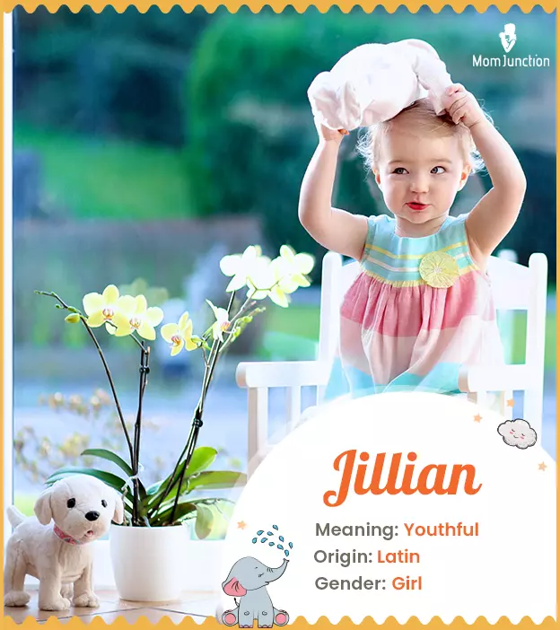 Jillian Name, Meaning, Origin, History, And Popularity_image