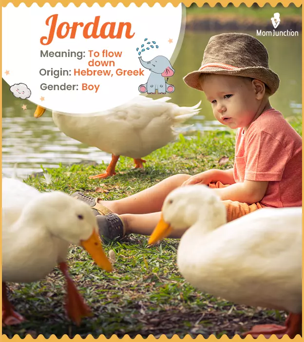 Jordan Name, Meaning, Origin, History, and Popularity_image