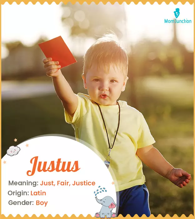 justus: Name Meaning, Origin, History, And Popularity_image