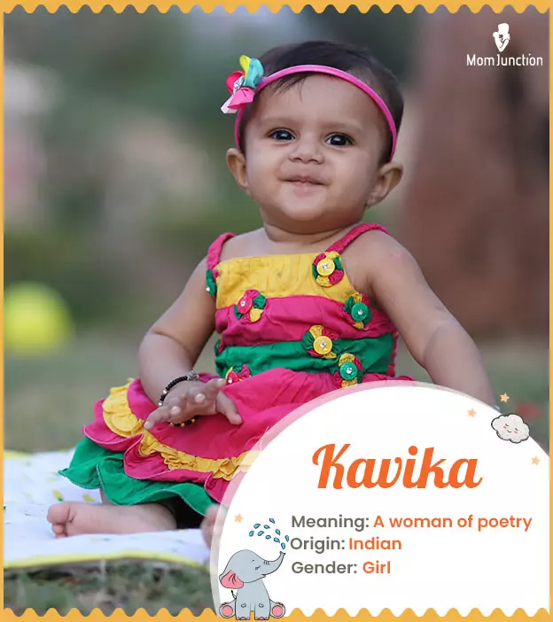 Kavika: Name Meaning, Origin, History, And Popularity_image