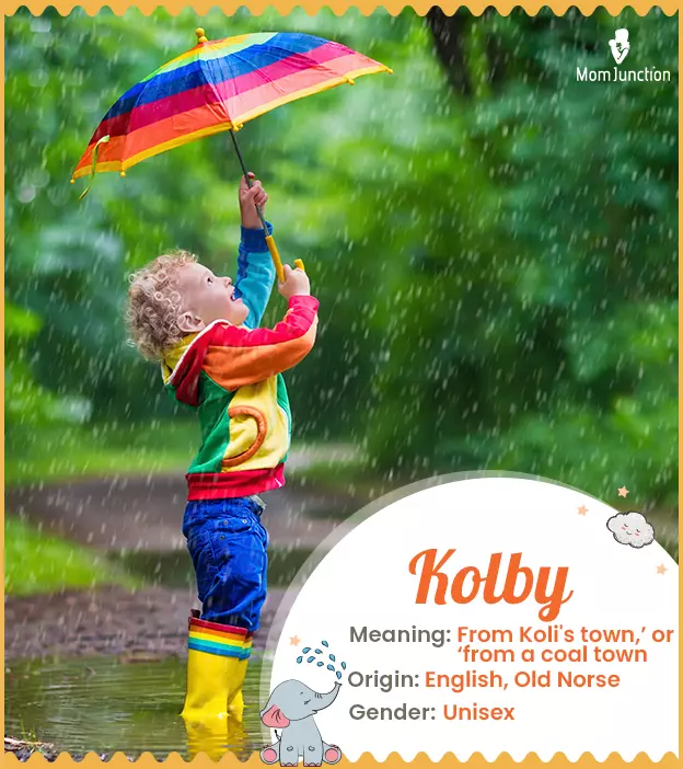 Kolby Name, Meaning, Origin, History, And Popularity_image