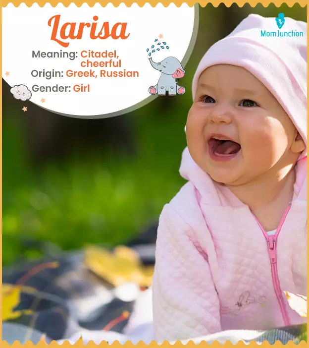 larisa: Name Meaning, Origin, History, And Popularity_image