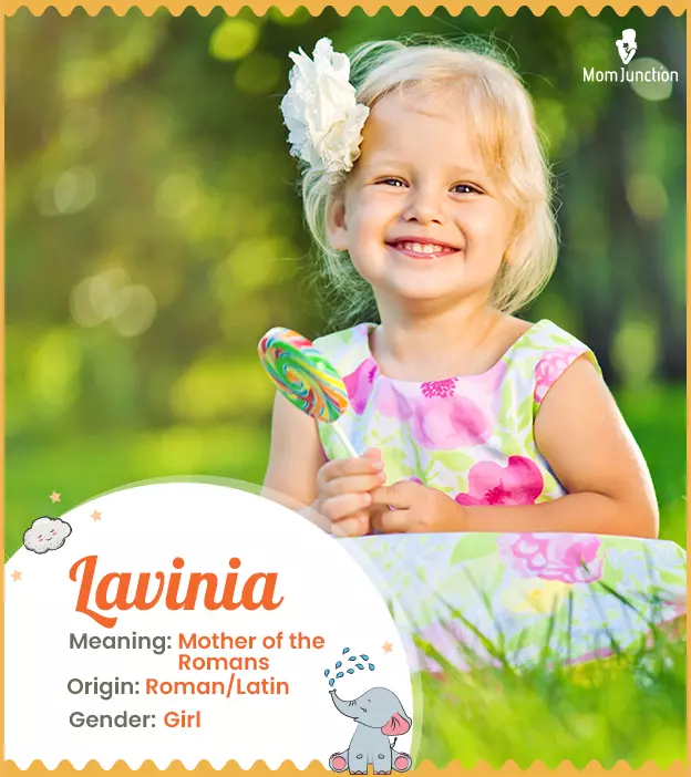 Lavinia: Name Meaning, Origin, History, And Popularity_image