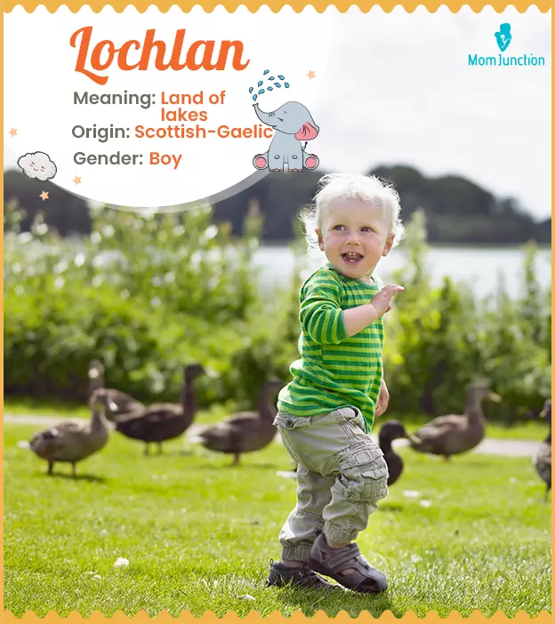 Lachlan, meaning warlike