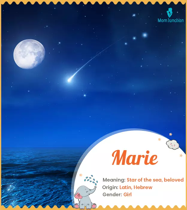 Marie Name, Meaning, Origin, History, And Popularity_image