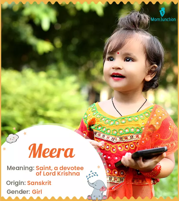 Meera Meaning, History, Origin And Popularity_image