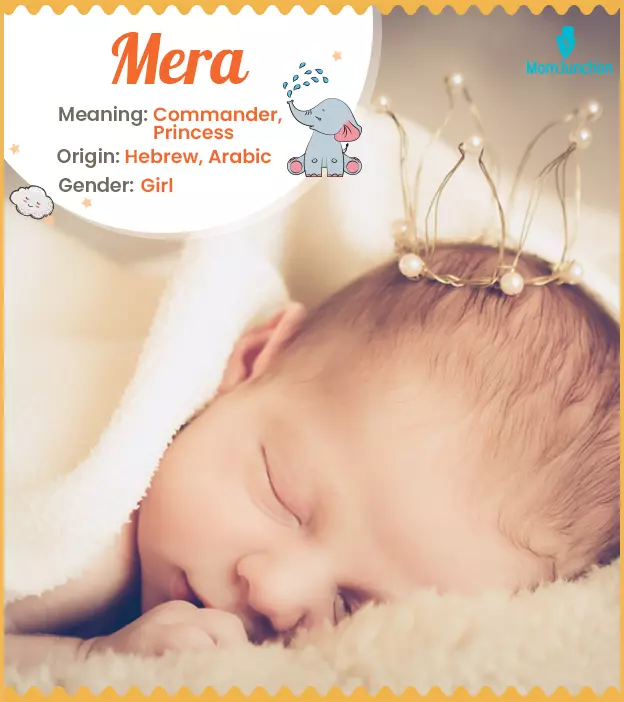 mera: Name Meaning, Origin, History, And Popularity_image