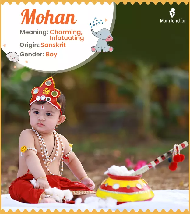 Mohan Meaning, Origin, History, And Popularity_image