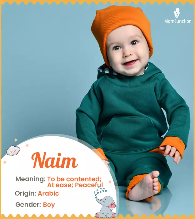 Naim Name Meaning, Origin, History, And Popularity_image