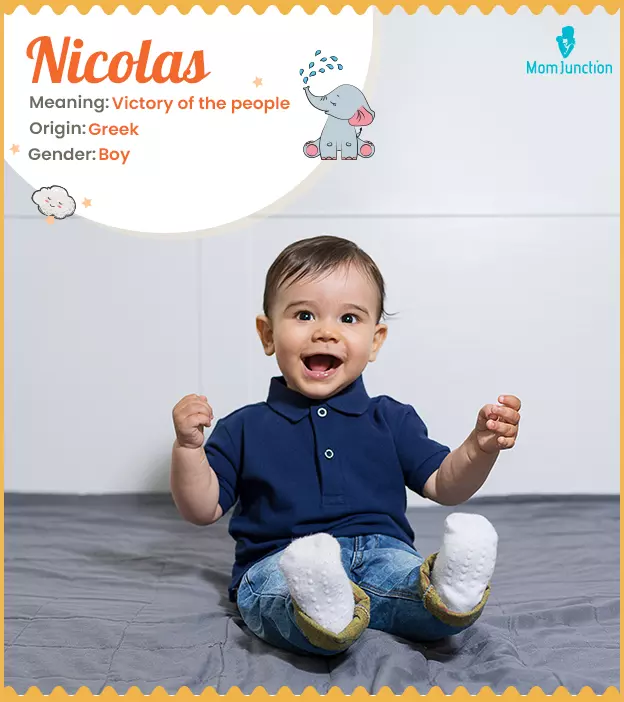 Nicolas: Name Meaning, Origin, History, And Popularity_image