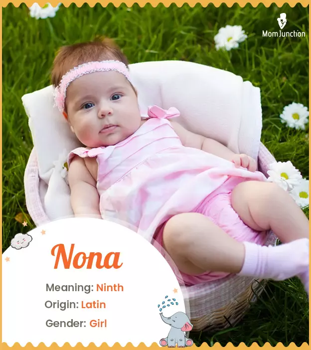 Nona Name Meaning, Origin, History, And Popularity_image