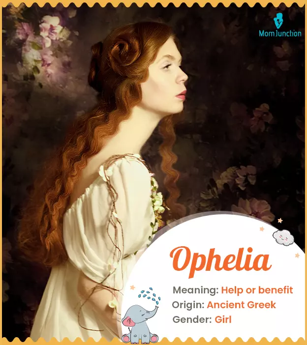 Ophilia meaning helper