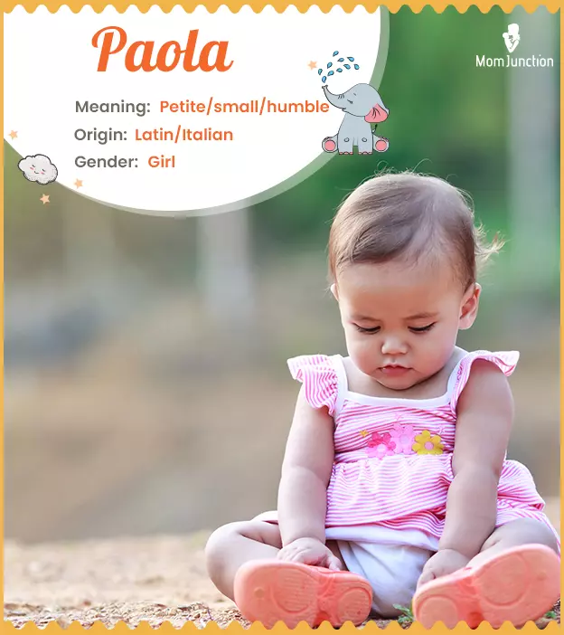 Paola Meaning, Origin, History, And Popularity_image