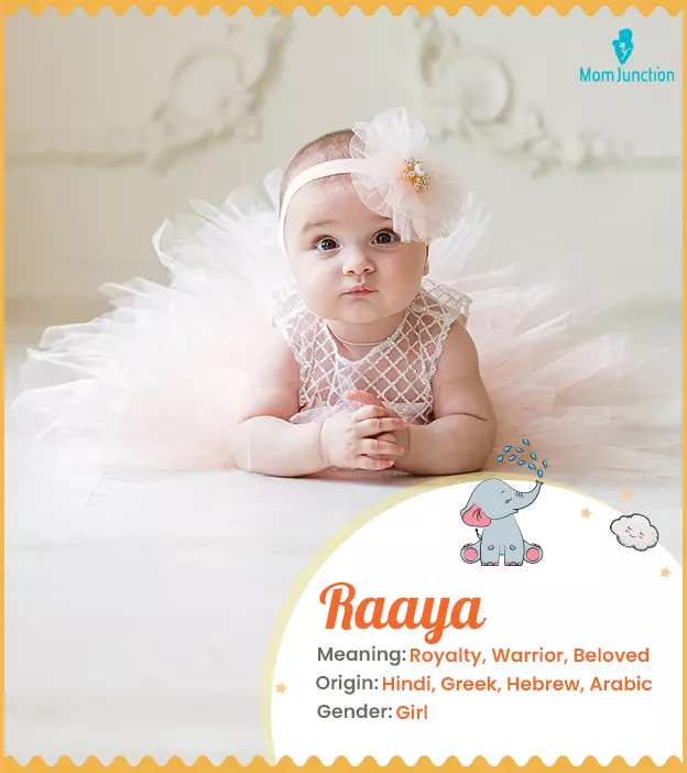 Explore Raaya: Meaning, Origin & Popularity_image