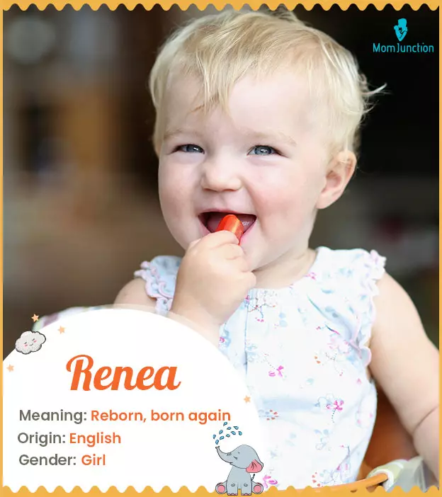 Renne, a name that exudes uniqueness, gracefulness, and resilience.