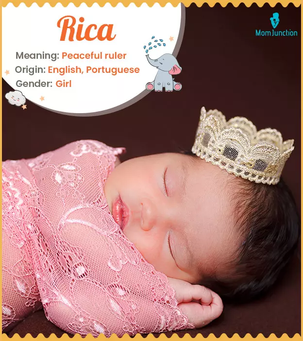 Rica Name Meaning, Origin, History, And Popularity_image