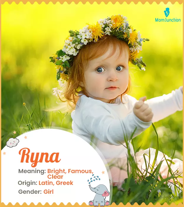 Ryna: Name Meaning, Origin, History, And Popularity_image