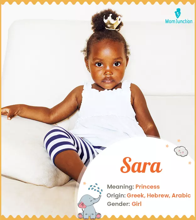 Sara Name Meaning, Origin, History And Popularity_image