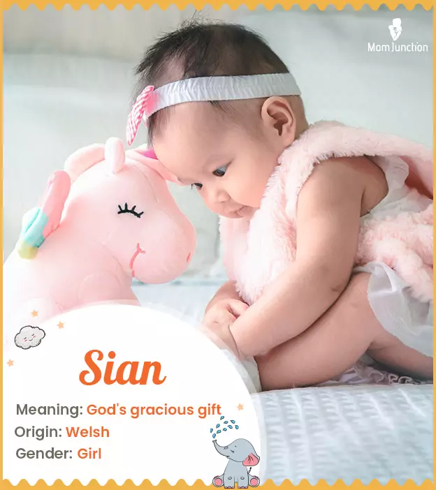 A traditional yet charming name for a precious little one. 