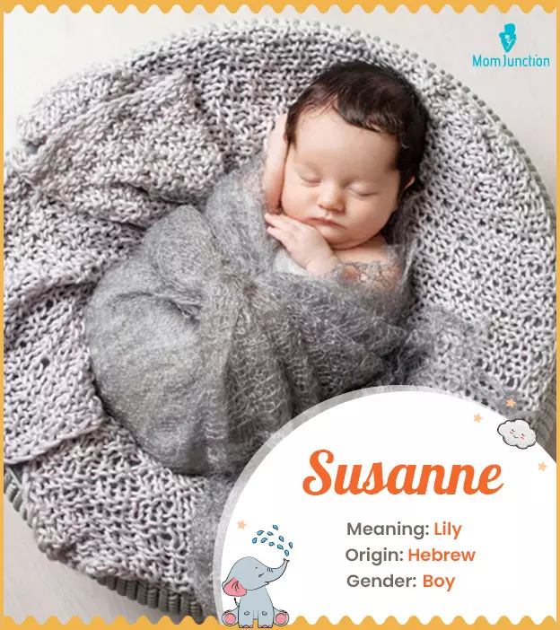 susanne: Name Meaning, Origin, History, And Popularity_image