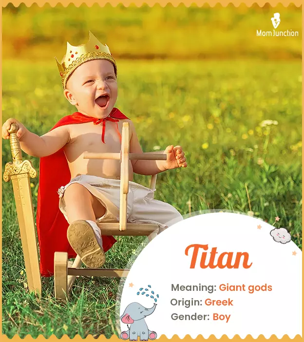 Titan Name Meaning, Origin, History, And Popularity_image