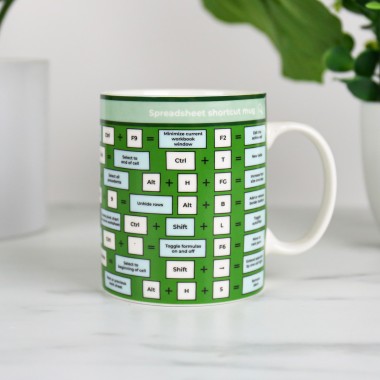 Excel Shortcut Mug - 2