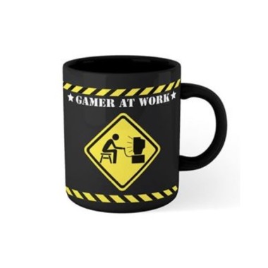 Gamer At Work Mug - 1