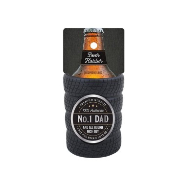 No. 1 Dad Beer Holder - 1