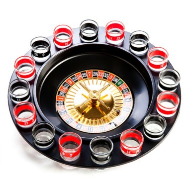 Shot Glass Roulette