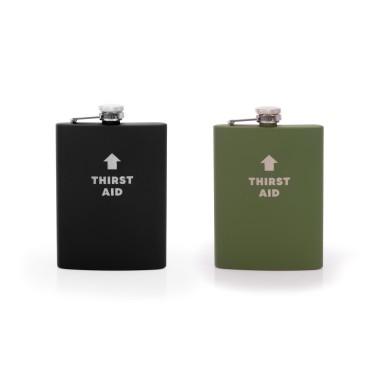 Thirst Aid Hip Flask - 1